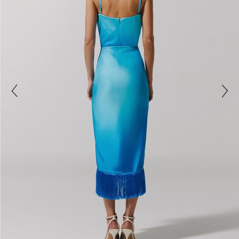 Baobab reproche midi dress blue ombré NWT - Picture 4 of 8